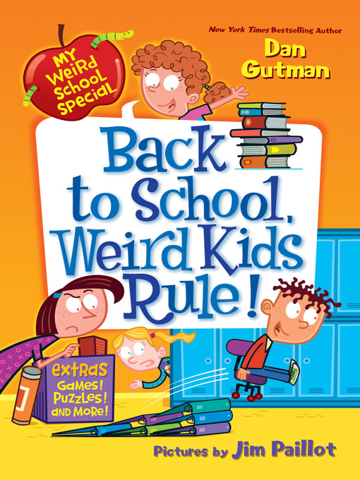 Cover of Back to School, Weird Kids Rule!